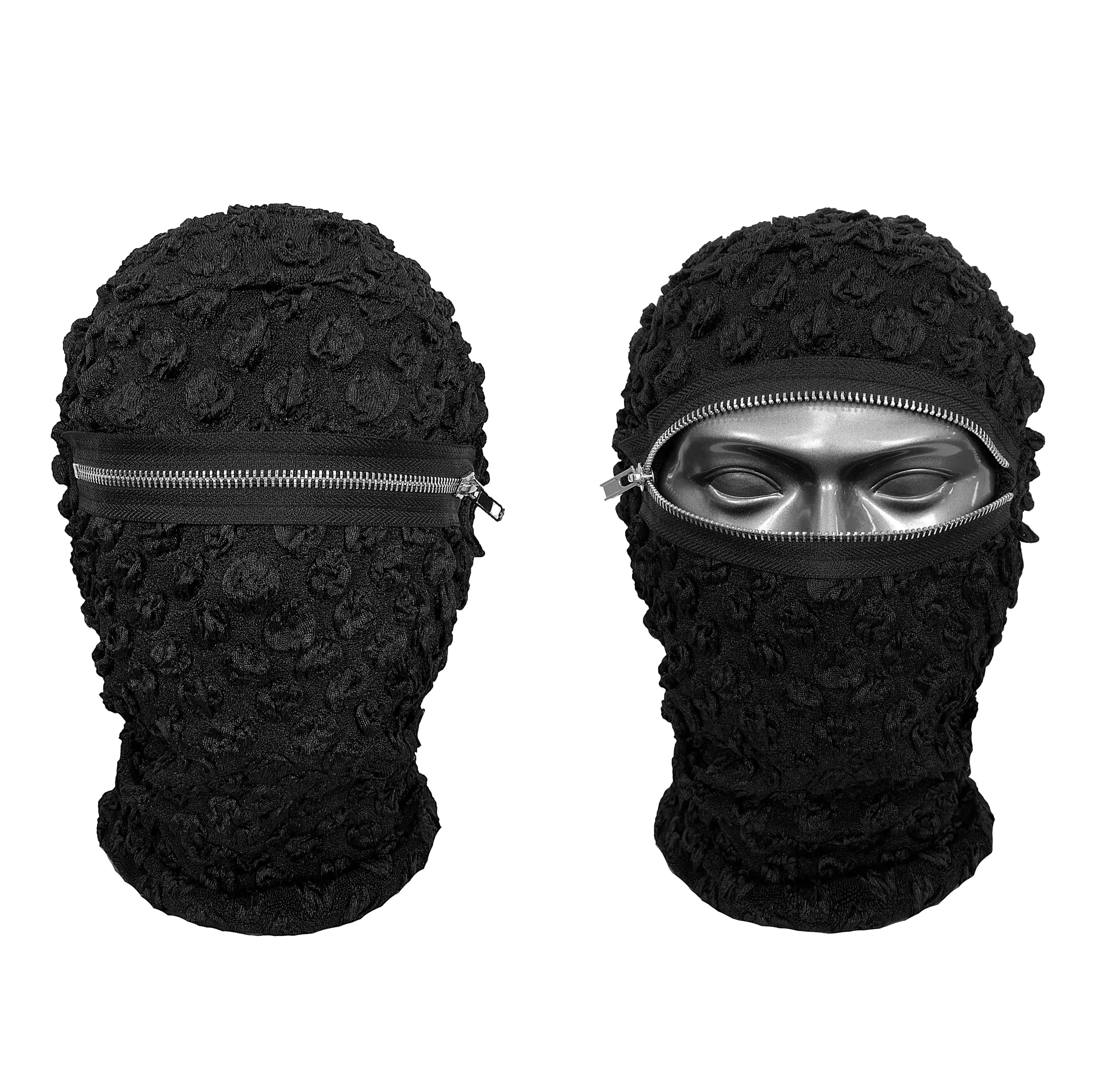 ★OY★LOGO ZIPPER BALACLAVA-BLACK★正規品/韓国直送料込/人気 Buy Now: Zipper Balaclava – OMEYRAStudio
