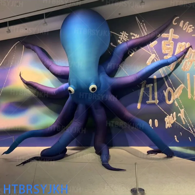 Giant-inflatable-cartoon-octopus-squid-tentacle-nightclub-wall-adorns ...
