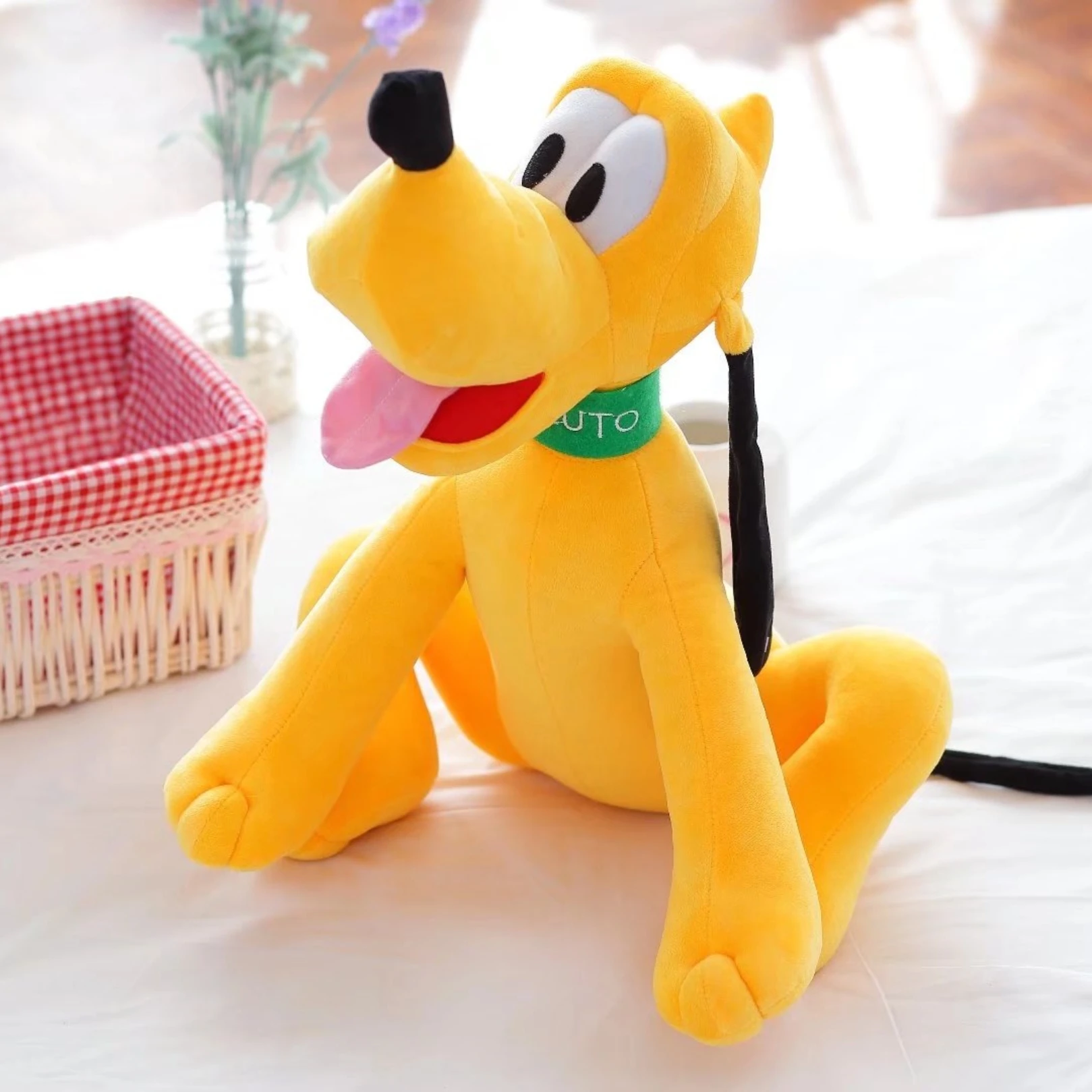 thumbnail image 1 of 30-70cm Cute Pluto Goofy Plush Toy Lovely Stuffed Anime Dog Plushies Hug Doll Pillow Home Decor Xmas Gifts For Fans, 1 of 5