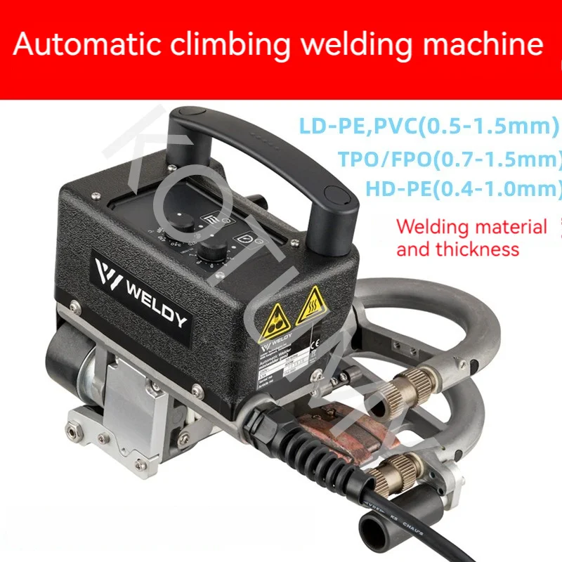 High Welding Speed Welders Geomembrane Welding Machine Wedge Mini Welder WELDING MACHINE for Geomemberance GEO2