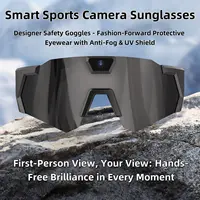 2026 AI Intelligent Glasses For Outdoor Cycling Windproof And Eye Protection Skiing Glasses High-definition Camera Photography - Image 5
