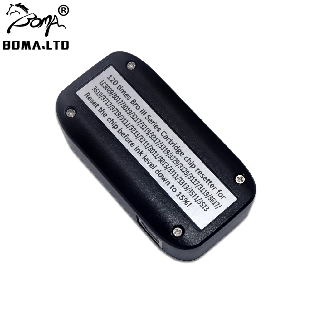 Resetter da Microplaqueta do Cartucho Irmão Lc3017 3019 Lc3011 3013 Lc3111 3117 3119 Lc3211 3213 3217 3219 3313 3617 3717 3719 120 Vezes - Imagem 3