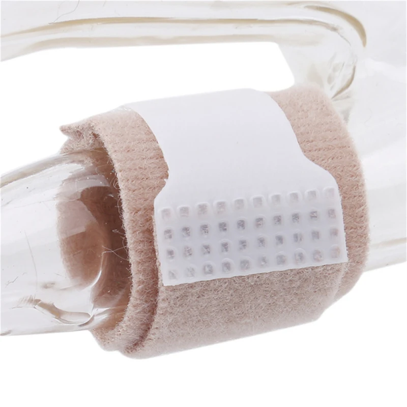 Fabric Toe Finger Straightener Hammer Toe Hallux Valgus Corrector Bandage Separator Splint Wraps Foot Stretcher Care Tool