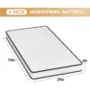 Fiberglass Free/Medium Firm Spring Mattress/Twin Size Mattress in a Box/CertiPUR-US Certified/Cool Sleep Pressure Relief 3