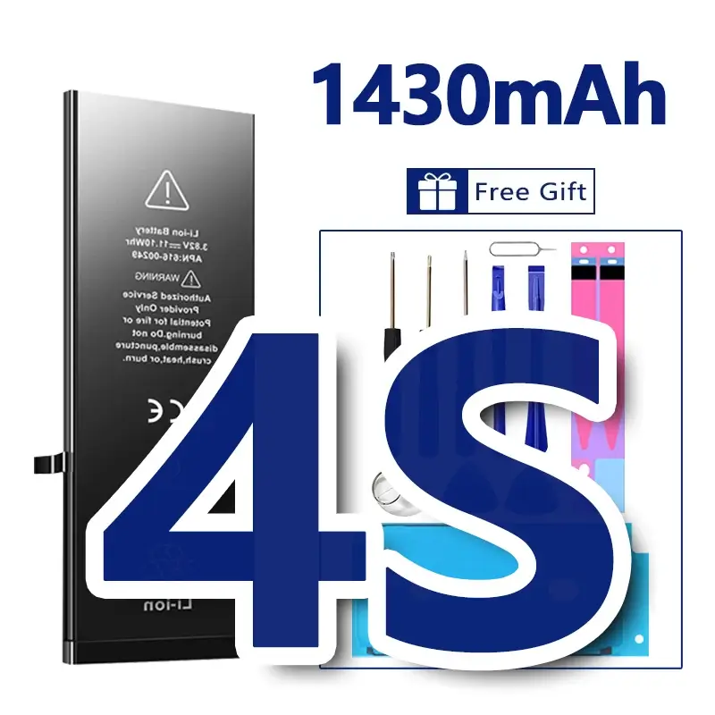High Quality 0 Cycles Battery For iPhone SE 2 4 4S 5 5S 5C 6 6S 7 8 Plus X XR XS 11 Pro Max 7P For  iPhone7 iPhonese 6splus - Image 26