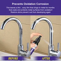 50ml Metal Rust Remover Multifunctional Automotive Wheel Polishing And Refurbishing Agent Faucet Stainless Steel Rust Remover 2