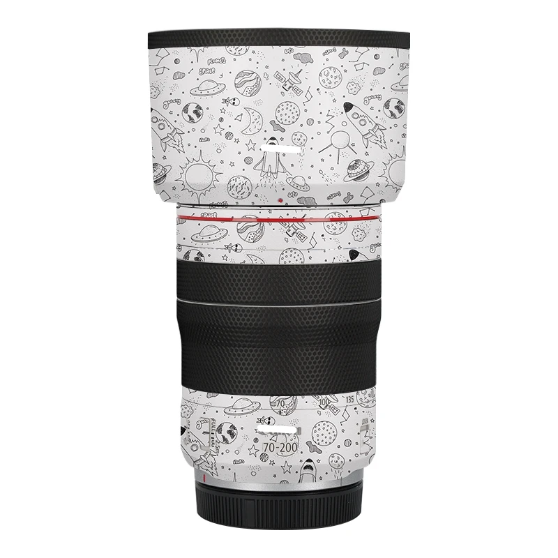For Canon RF 70-200mm F4 L IS USM Anti-Scratch Camera Lens Sticker Coat Wrap Protective Film Body Protector Skin Cover 70-200/4 camera screen Photo Studio Supplies