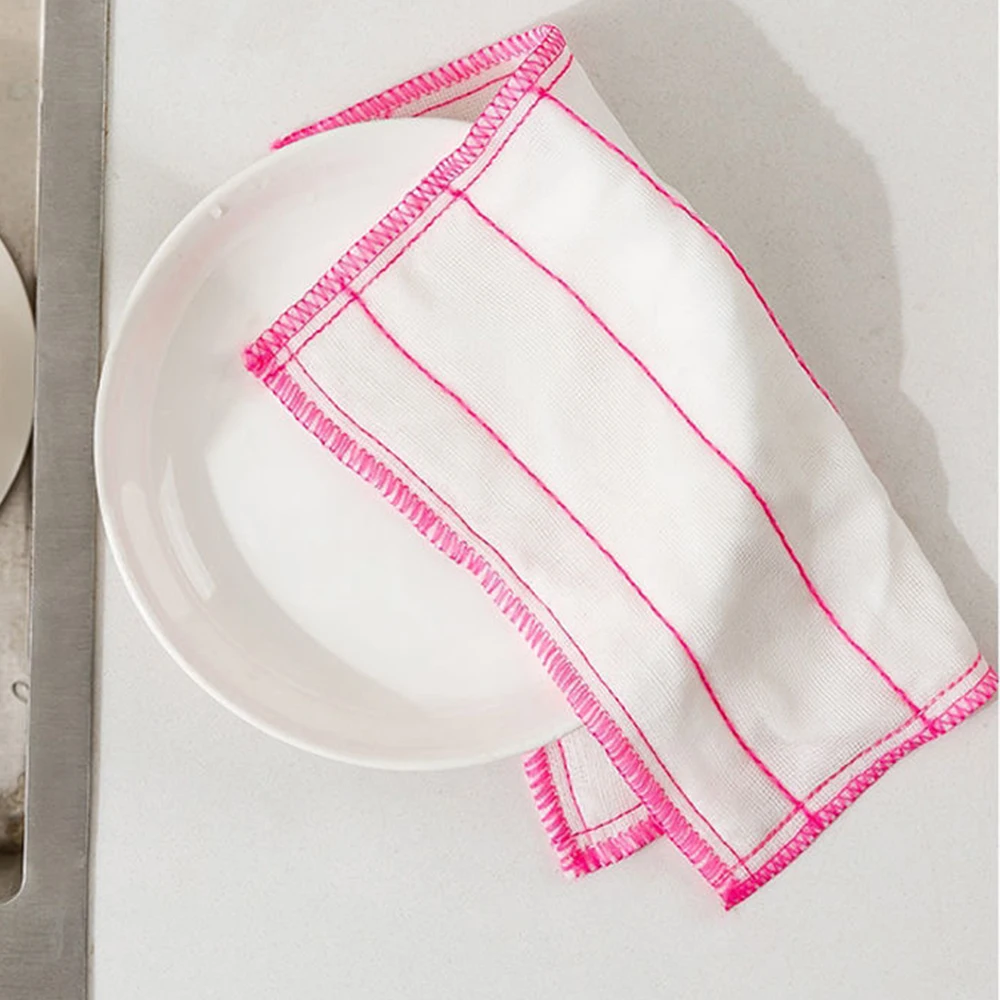 Cotton kitchen tea towel absorbent restaurant household cleaning dish towel kitchen cleaning