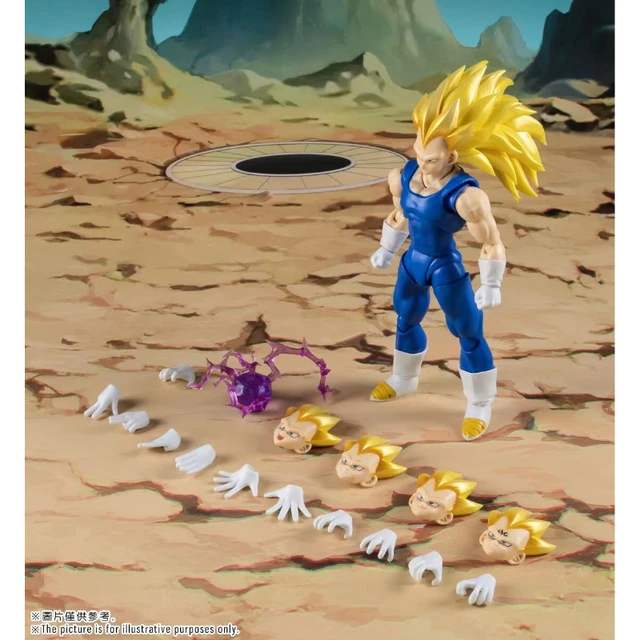 Original Dragon Ball S.h.figuarts Shf Mightiest Radiance Vegetto Ssj  Demoniacal Fit Df Model Dolls Figurine Anime Action Figure - AliExpress