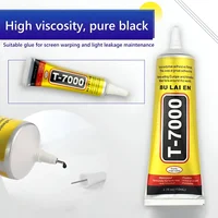 1 pc 15/50/110ml B-7000 Glue T-8000 Adhesive Epoxy Resin Repair Cell Phone Touch Screen Liquid Glue Jewelry Craft Adhesive Glue 3