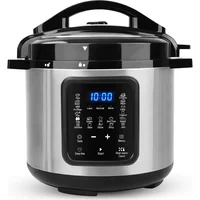 9-in-1 Slow Cooker with 24H Delay Timer, Warmer & Sterilizer, 6 Quart Electric Pressure Cookers 6 Quart Multi-Cooker 1