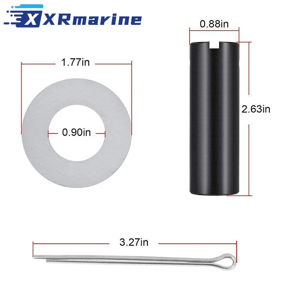 Boulon Pivotant Inférieur MerCruiser Alpha 1 Gen 2 / Bravo - 8M0073409 - Neuf