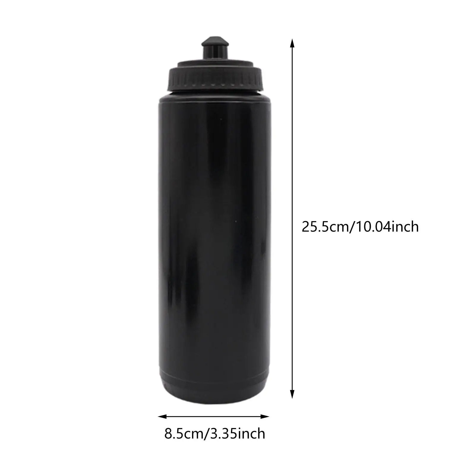 Sports Water Bottle, Water Cup Sports Bottle Drinking Bottle, Fitness Bottle 1 L for Hockey Baseball Football Cycling Boxing
