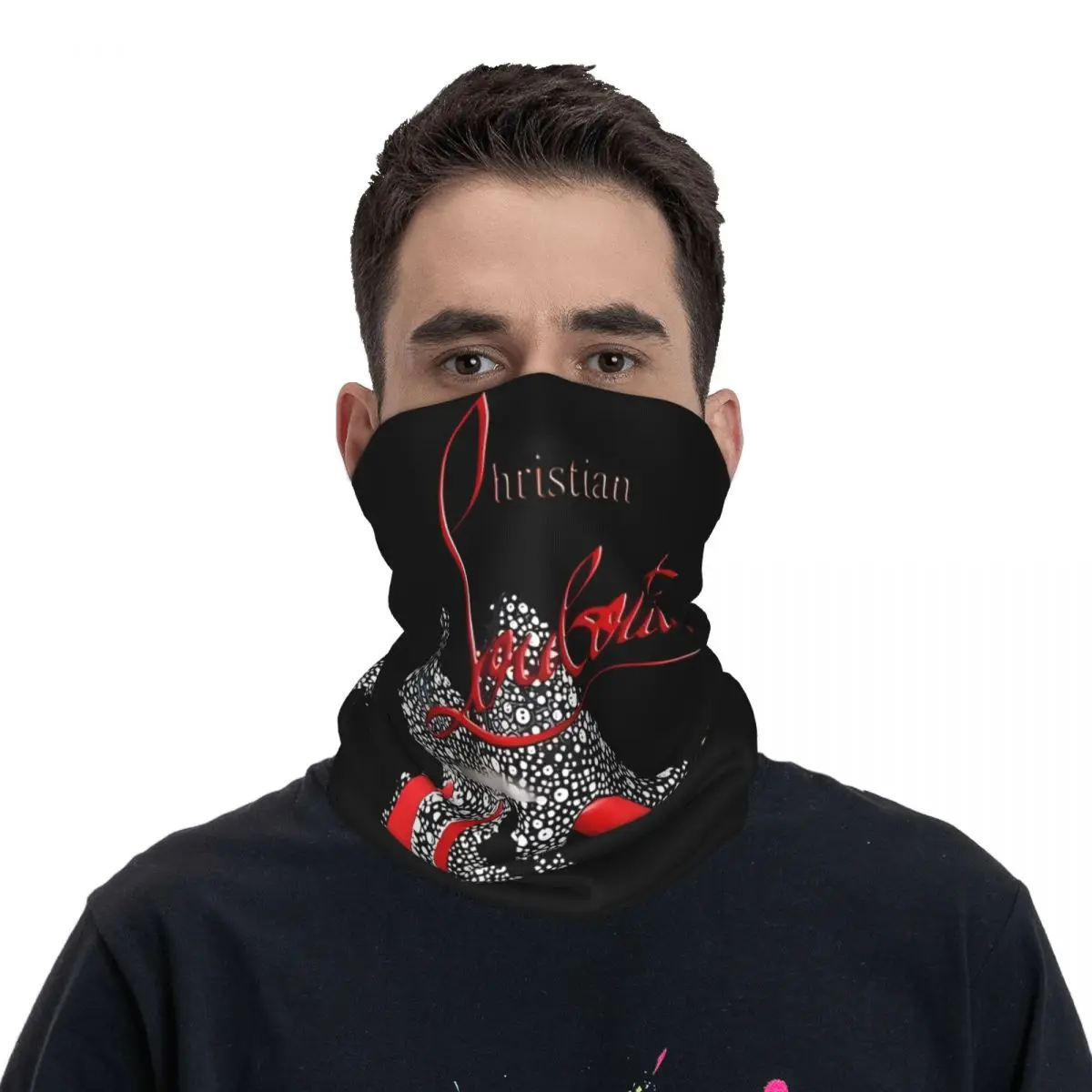 C-Christian Fashion Bandana Louboutins Fashion Balaclava Spring Hunting Fishing Maschera Da Bicicletta Anti-Uv Maschera Tattica Per Bici Morbida