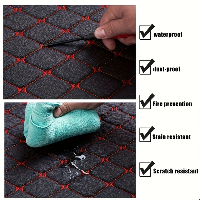 Universal Waterproof Car Floor Mats 5