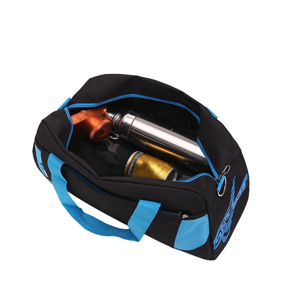 Outdoor Sports Bag Men Women Fitness Portable Handbag Nylon Gym Training Storage Travel Sports Shoulder Pack Sack