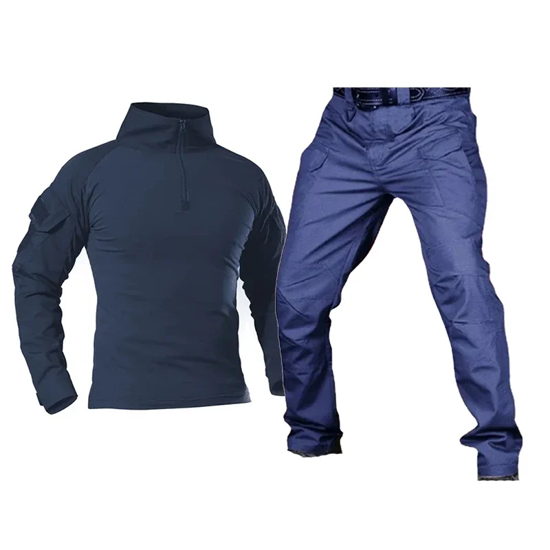 Stealthy Tactical Uniform Set With Multicam Camouflage For Enhanced Adventures