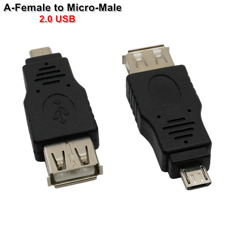 Universal USB 2.0 Adapter Connector Set - Type A to Multiple USB Conversions