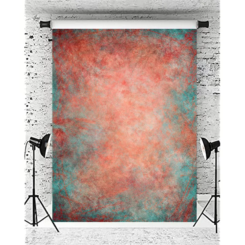 

SHUOZHIKE Art Fabric Abstract Vintage Portrait Photography Backdrops Pops Family Hand Drawn Photo Studio Background DK-21