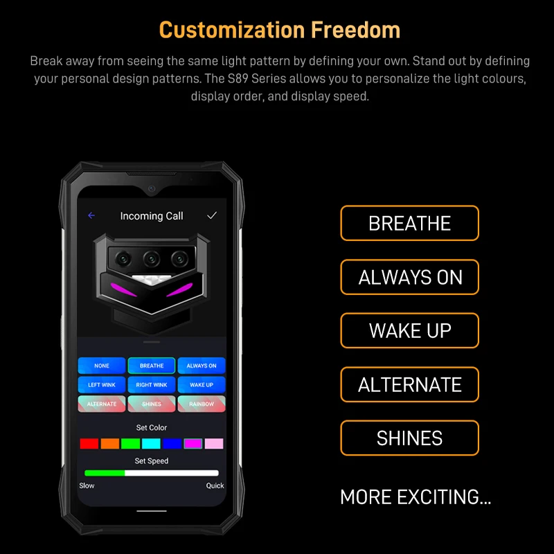 DOOGEE S89 Series Rugged Phone 6.3