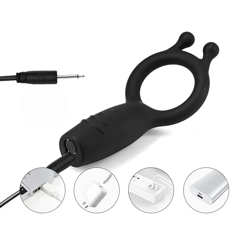 Anello Riscaldato Per Pene Maschio Suxual Toy Cage Pene Grande Vagina Sex Toy Coppie Panty Sex Machine Belt Plug Toysanal Extender