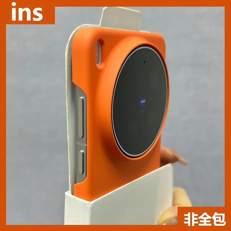 Sleek and Durable Fall Protection Hard PC Case with Heat Dissipation