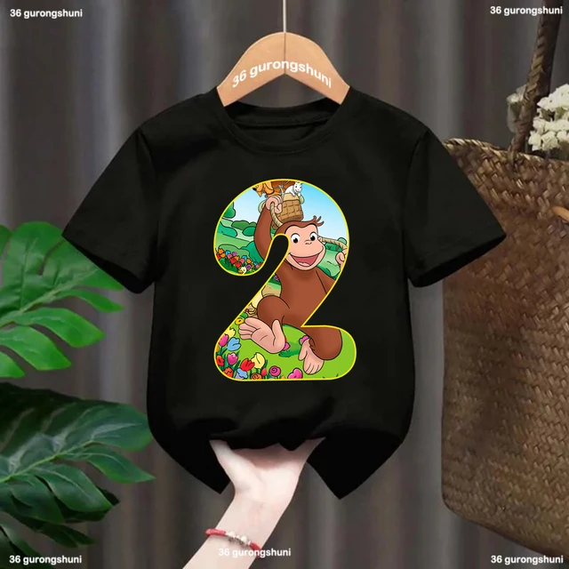 Playera Calvin Klein Niño Las Mejores Ofertas En CURIOUS George