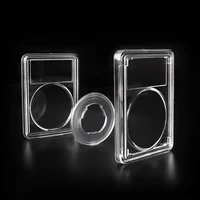 10Pcs Acrylic Coin Display Slab Storage Case Box Box 27mm Diamerter Coin Collection Holder Organizer 2