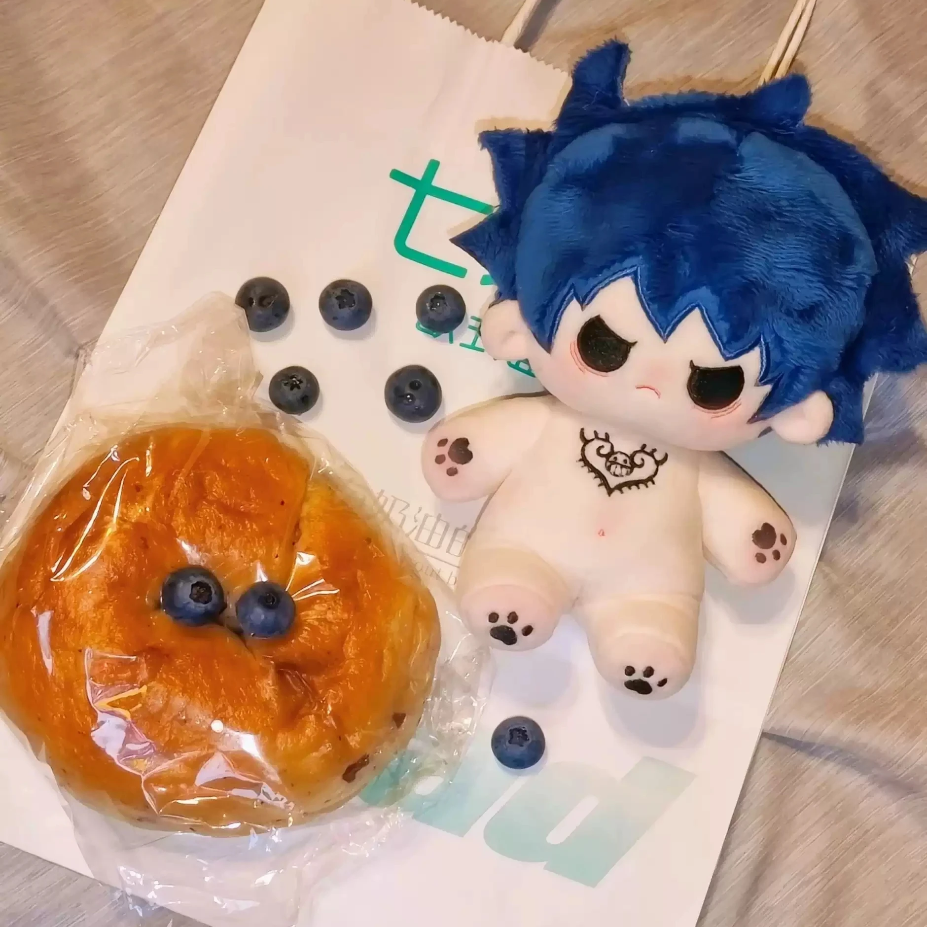 

In Stock Anime Game Monster Trafalgar D. Water Law Cosplay Plushie Stuffed s Body Plush s Dress UP Cute Mascot 15cm