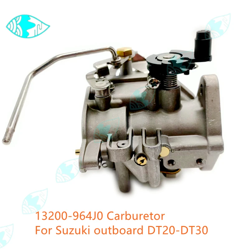 For Suzuki Outboard Motor  DT30 DT25 DT20 30HP 25HP 2-Stroke 13200-964A1 3200-963D0 13200-96300 13200-964J0 CARBURETOR ASSY