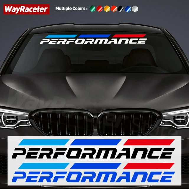 Sticker BMW Performance pour Pare-brise