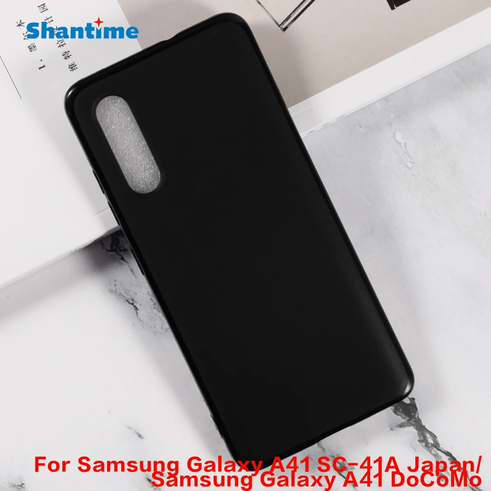 Мягкий чехол из ТПУ для Samsung Galaxy A41