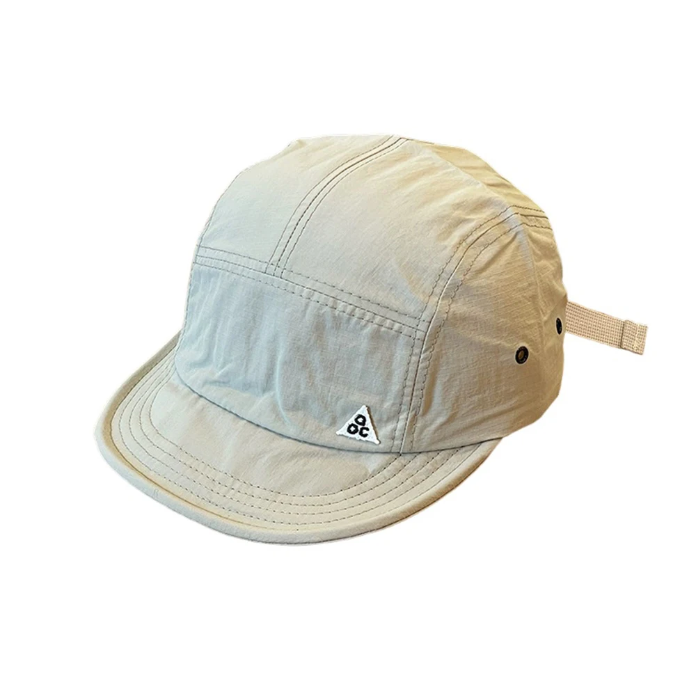 Baseball Cap Outdoor Quick-Dry Women Korea Short Brim Men Women Casual Street Soft Brim Five-Piece Sun Hat