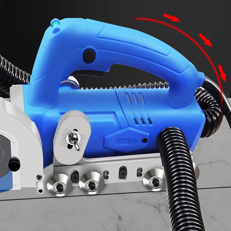 9000r/min Electric Seam Cleaning Machine Beauty Seam Construction Tool Dust-free Ceramic Floor Tile Gap Cleaning Slot Artifact 6