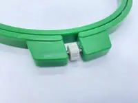 TAJIMA Embroidery Machine Hoop Green Embroidery Frame – High Quality Cross Stitch & Garment Factory Embroidery Hoop for DIY and Commercial Embroidery - Image 6