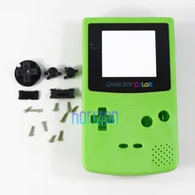  Full Housing Shell Case Cover with buttons Replacement For GBC Gameboy Color Console housing shell kit case 