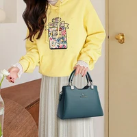 Sac à main de marque de loisirs, sacs à bandoulière pour femmes de haute qualité, sacs de créateur tendance, grande capacité, en cuir souple, sac locomotive, sac à main 5