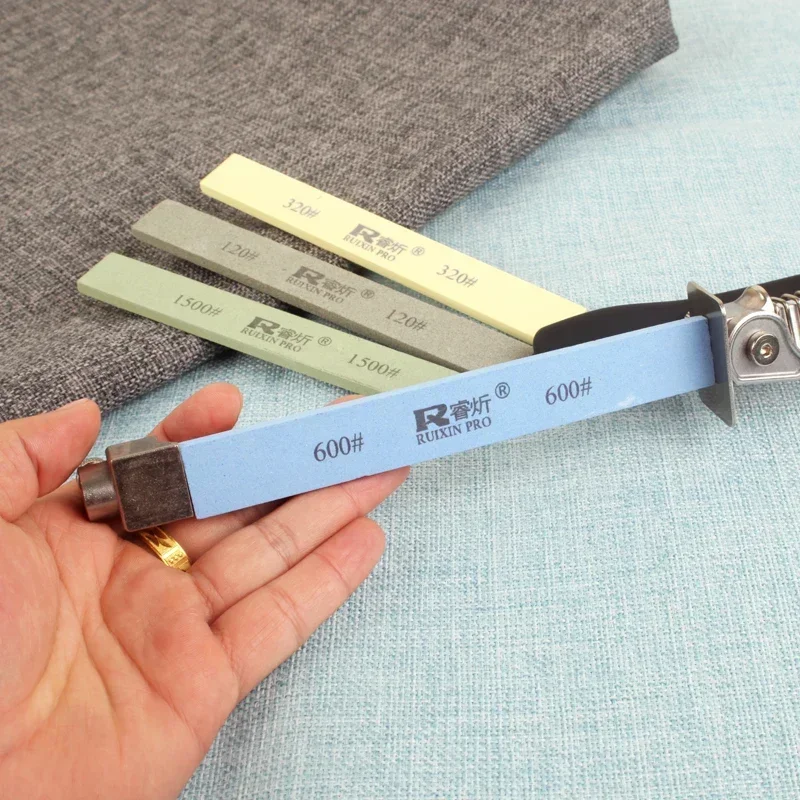 Knife Sharpener Sharpening System Sharpening Stone Grinding Angled Whetstone Soaking Water White Corundum Kitchen Tool