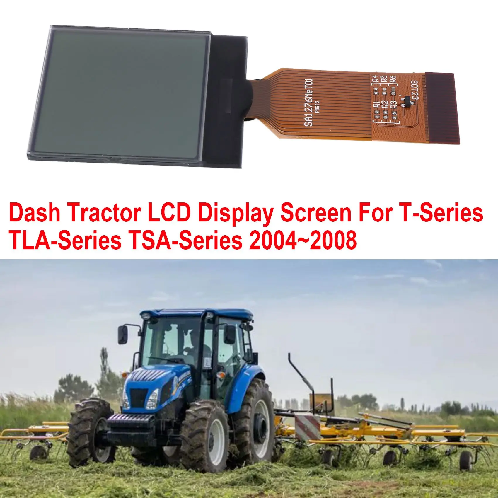 

ЖК-дисплей для трактора New Holland T-Series TLA-Series TSA-Series