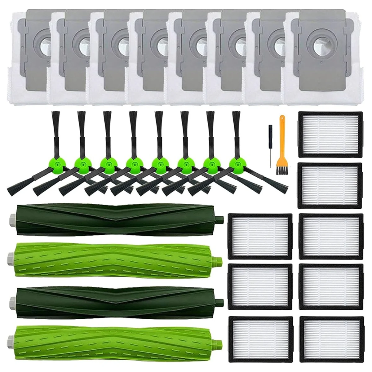 

Для IRobot Roomba I3 + I7 I7 + I4 I6 I6 + I8 I8 +/Plus E5 E6 E7 J7 I E & J