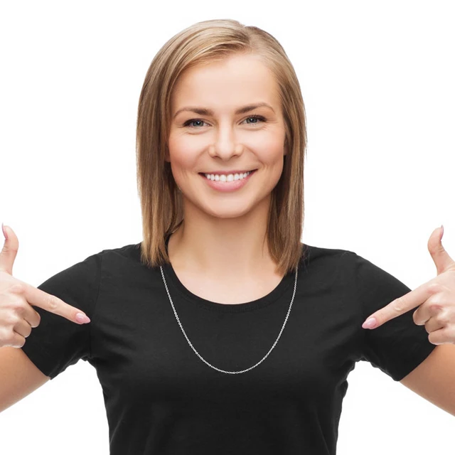 DIY 액세서리와 수익성 있는 손공예를 위한 대량 목걸이 체인