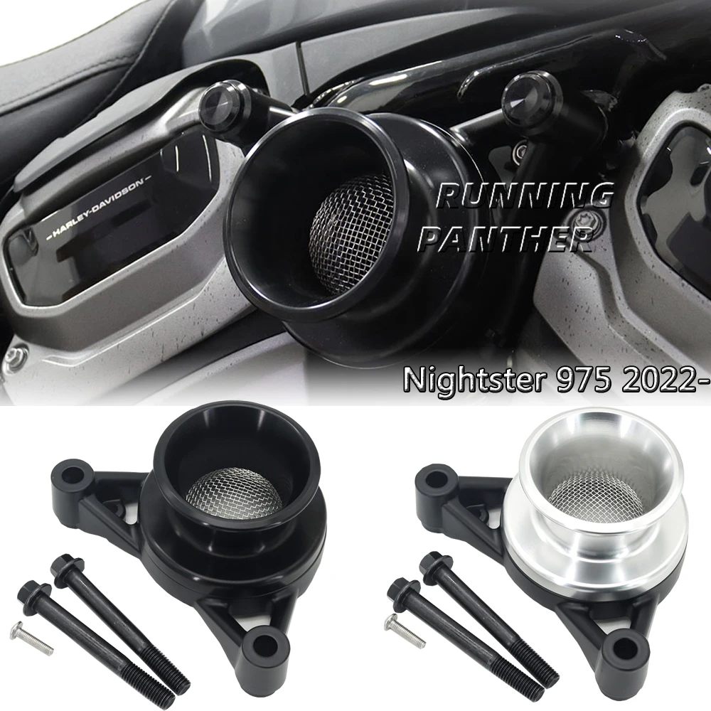 Motorcycle Accesorios Crafts Air Cleaner Intake Filter Syetem FOR Harley Nightster 975 RH975 RH 975 2022 2023