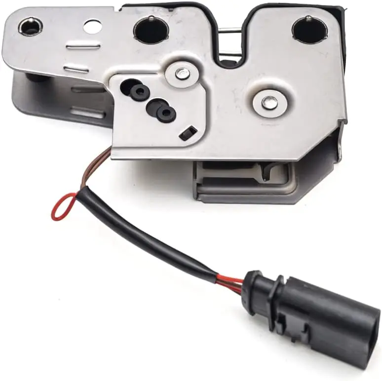 

7L0823509 Trunk Lock Block Rear Trunk Lid Lock Latch for VW 7L0823509C Engine Hood Cover Lock Hood Latch Lock