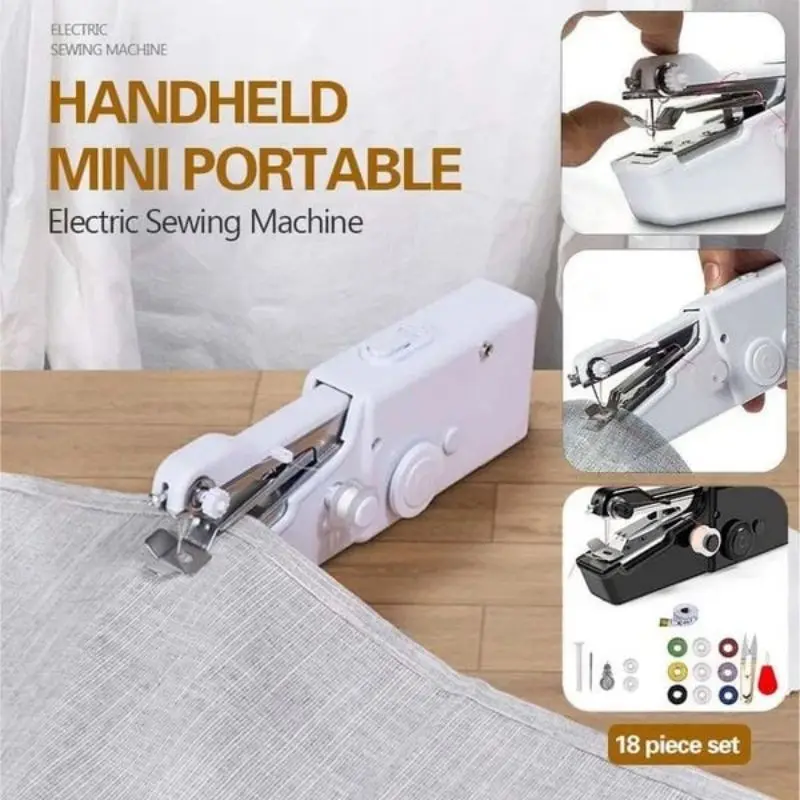 Mini Handheld Electric Sewing Machine