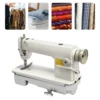 Durable Sewing Machine with High-Quality Iron Build, Adjustable Gauge (1-5), Automatic Bobbin Winder, Reverse Stitch Switch, 1