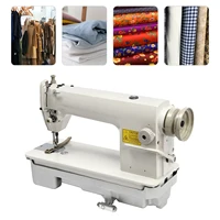 Durable Sewing Machine with High-Quality Iron Build, Adjustable Gauge (1-5), Automatic Bobbin Winder, Reverse Stitch Switch, 1