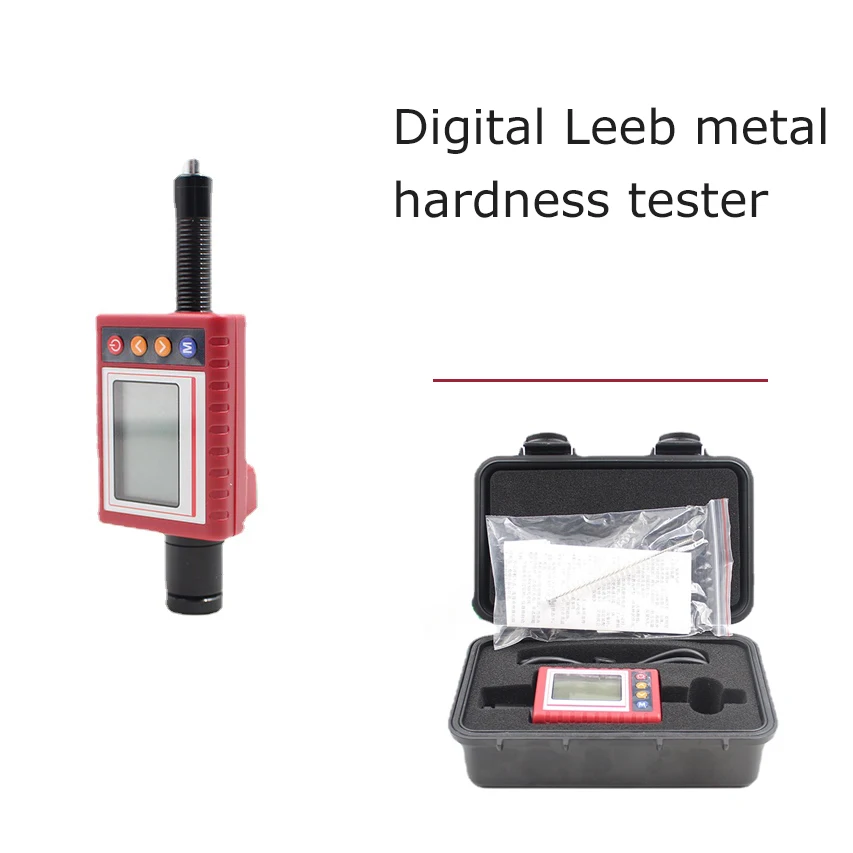 Leeb Portable Type Digital Metal Steel Hardness Tester HLD,HRC,HRB,HRA,HB1,HB2,HV,HSD