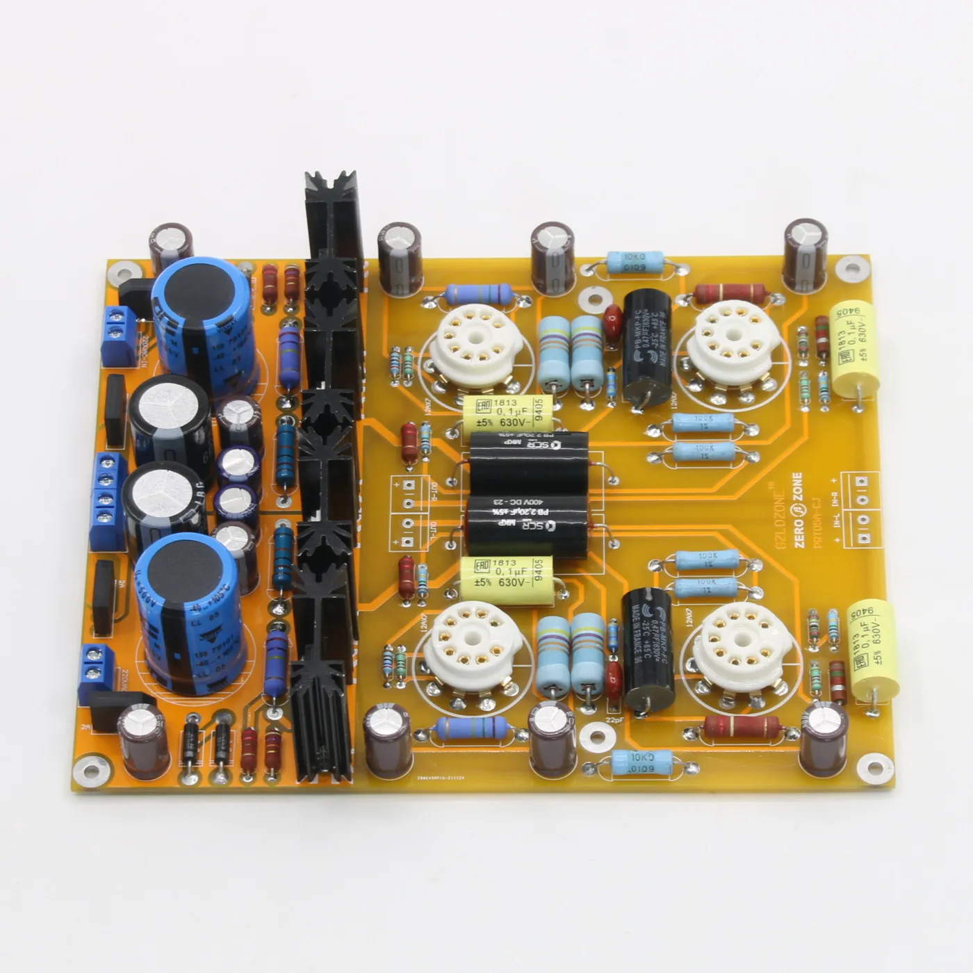 

HiFi Tube Stereo Preamplifier Board Base On Conrad-Johnson CL Preamp Circuit