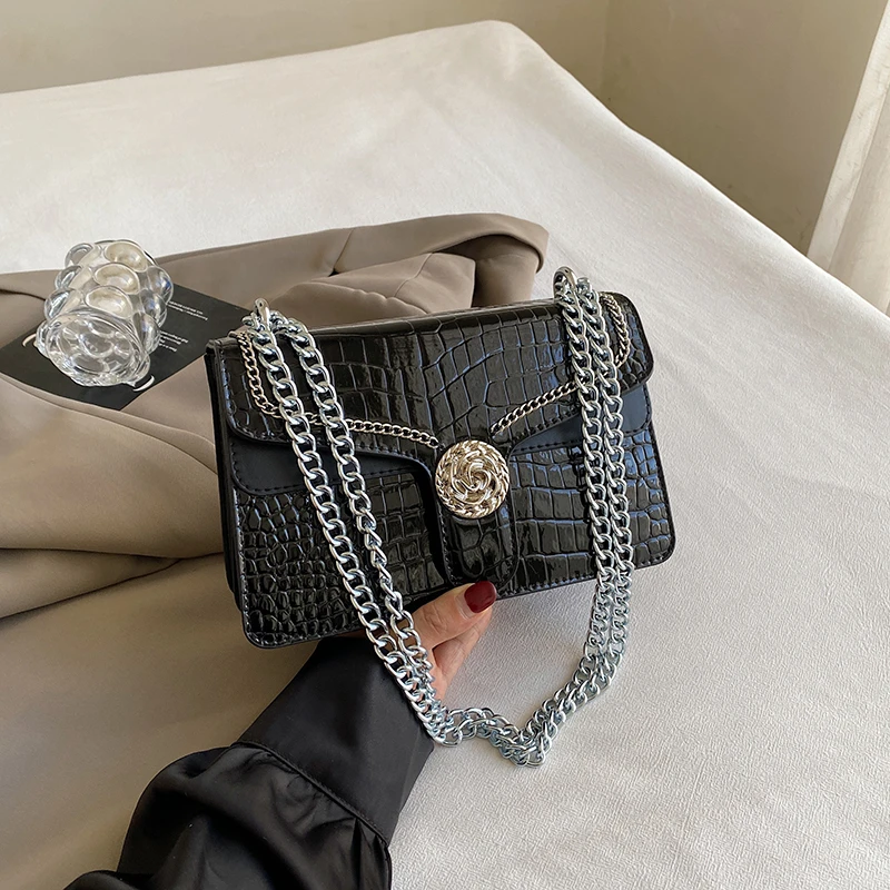 Luxus Handtaschen berühmte Marke Frauen taschen Designer Dame klassische karierte Schulter Umhängetaschen Pu Leder Frauen Messenger Handtaschen – Detail 27