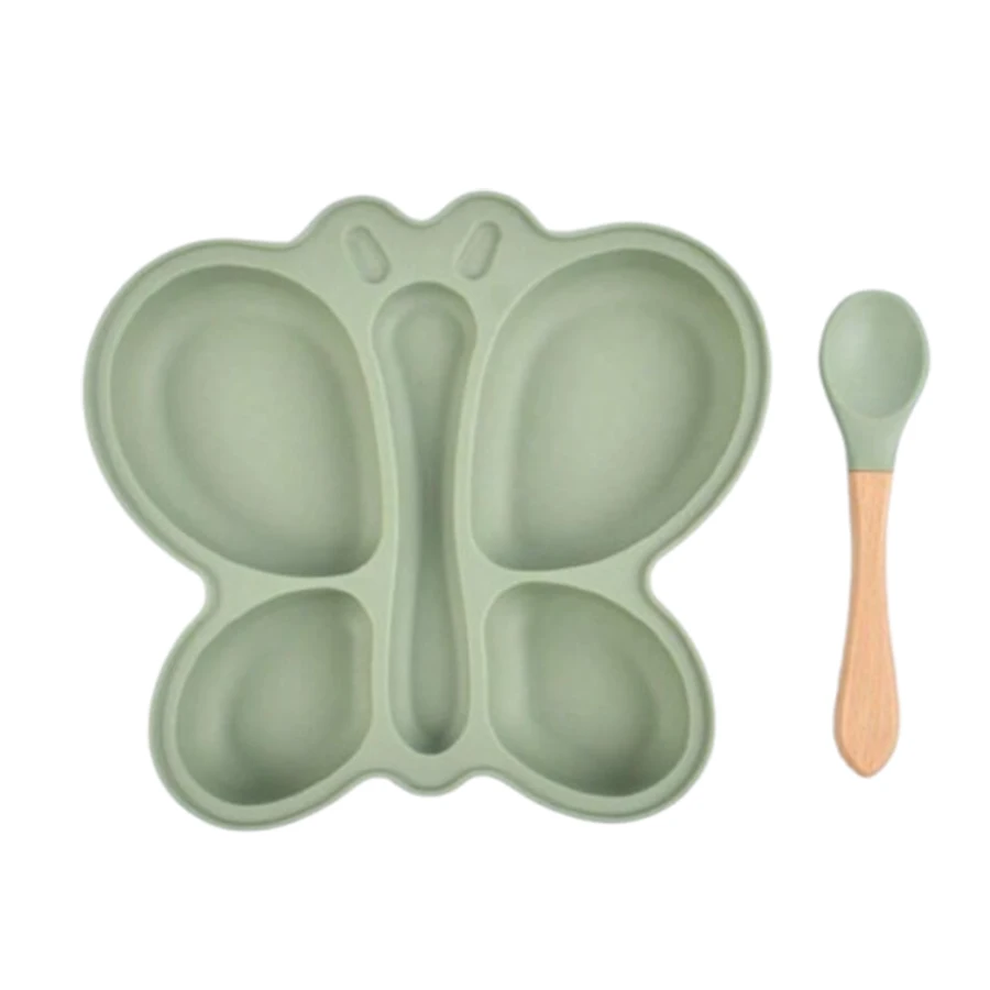 Cartoon Dining Bowl, Suction Cup Tableware, 3.94x6.3x4.84 inches